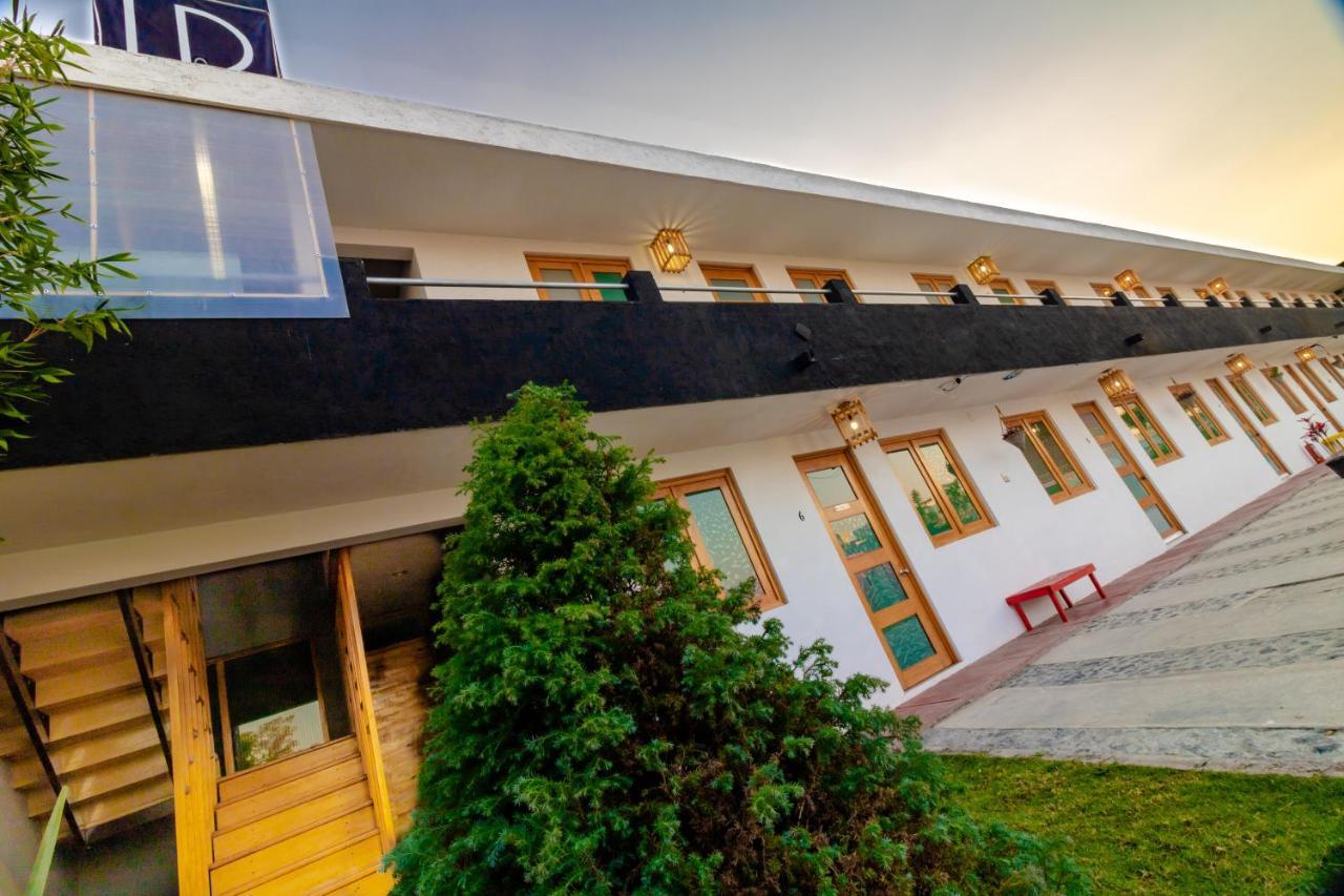 Pascual Inn Suites Cholula Buitenkant foto