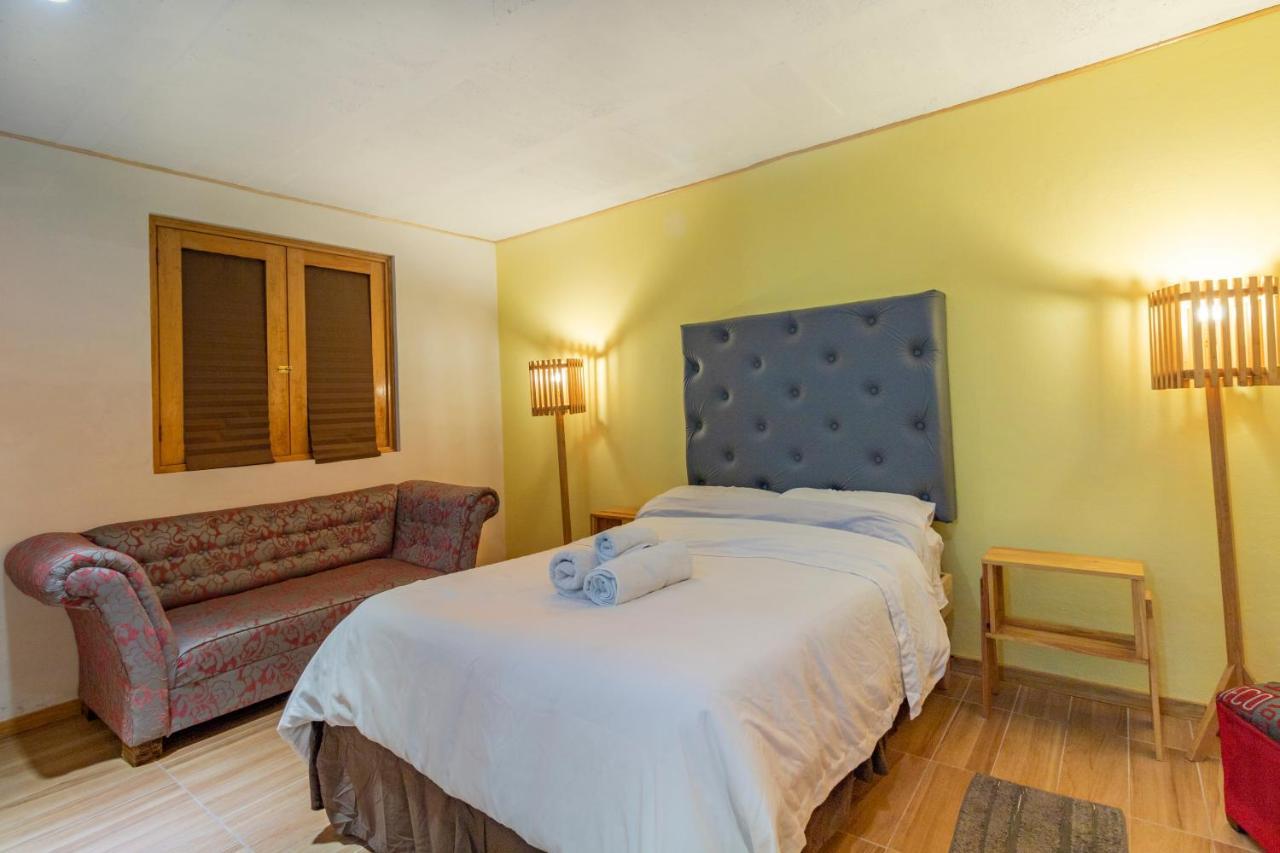 Pascual Inn Suites Cholula Buitenkant foto