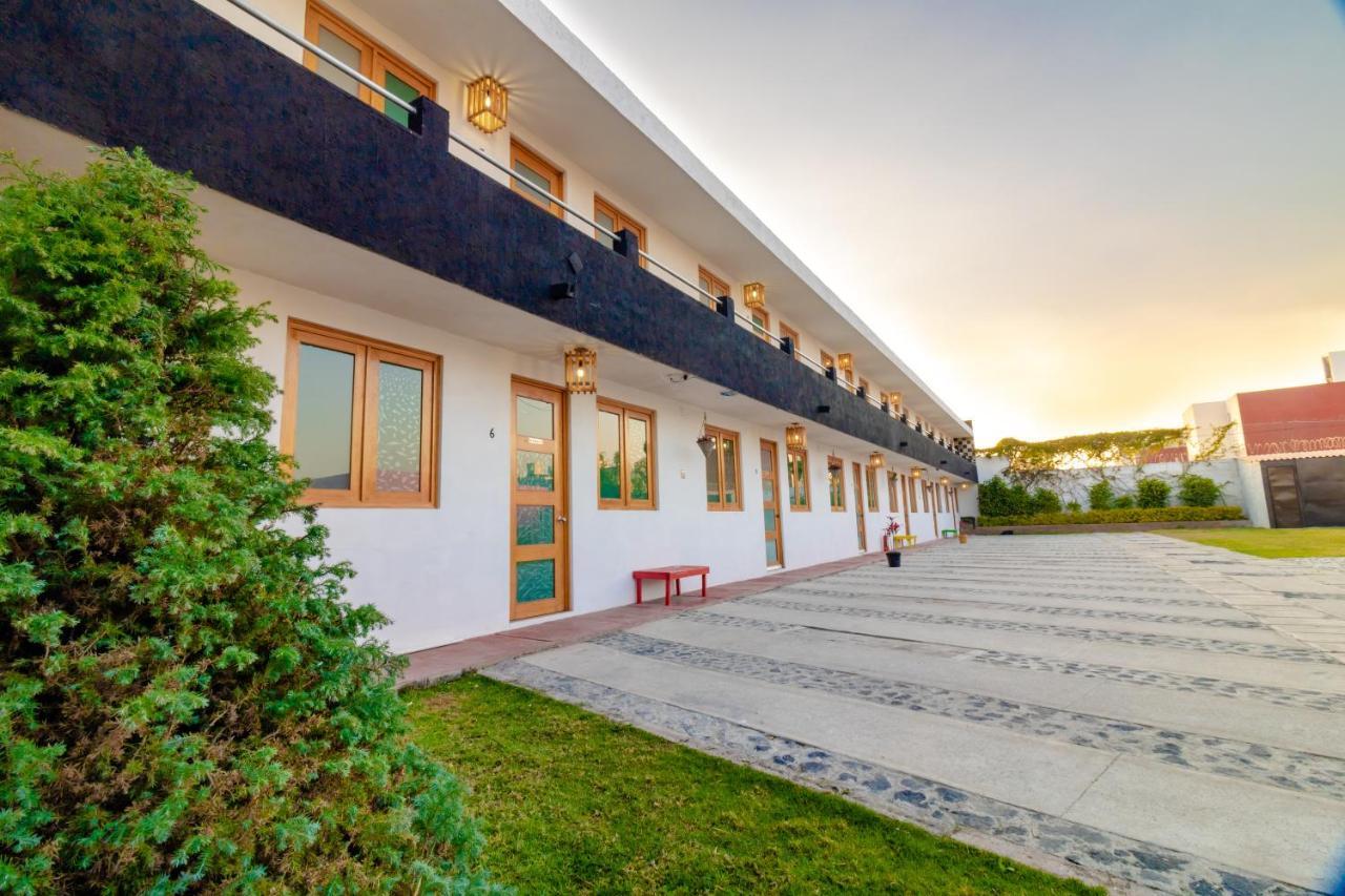 Pascual Inn Suites Cholula Buitenkant foto