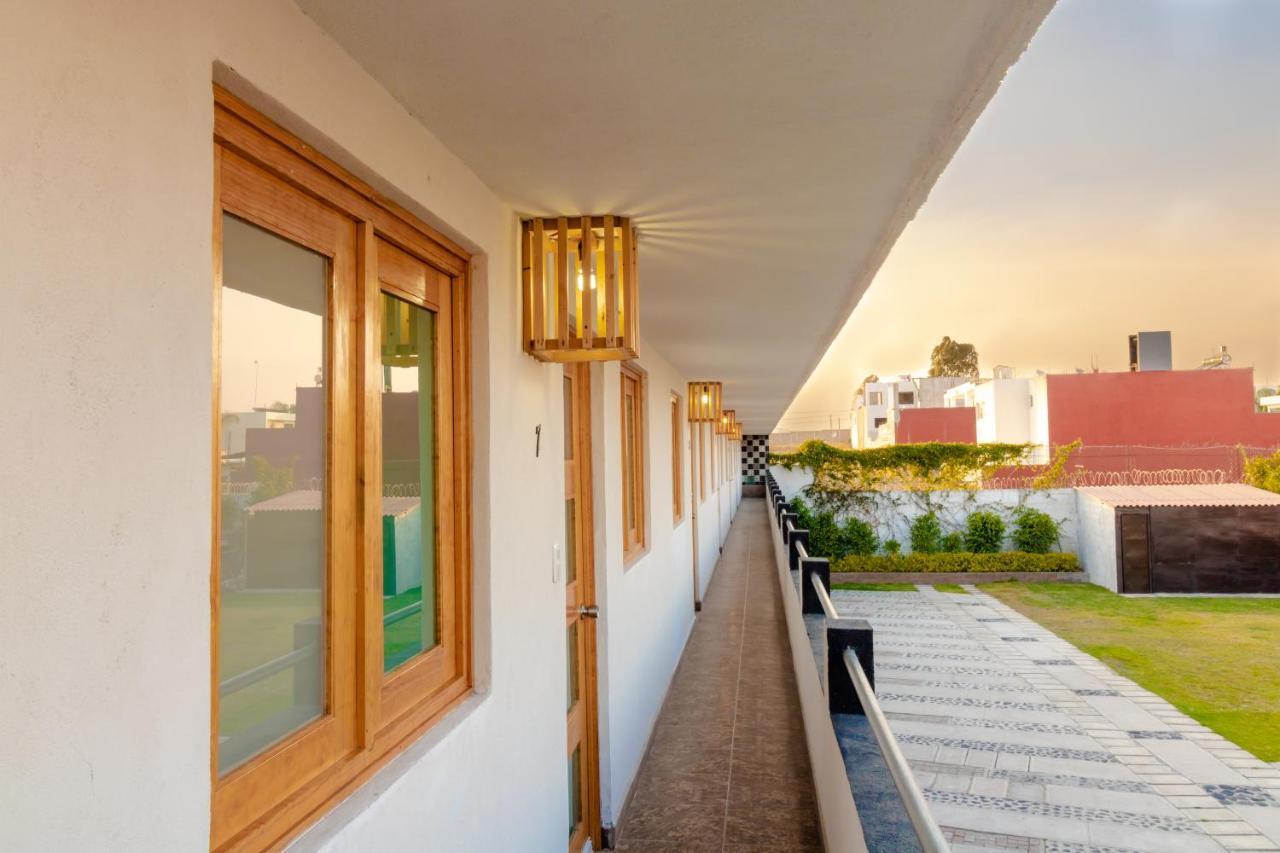 Pascual Inn Suites Cholula Buitenkant foto
