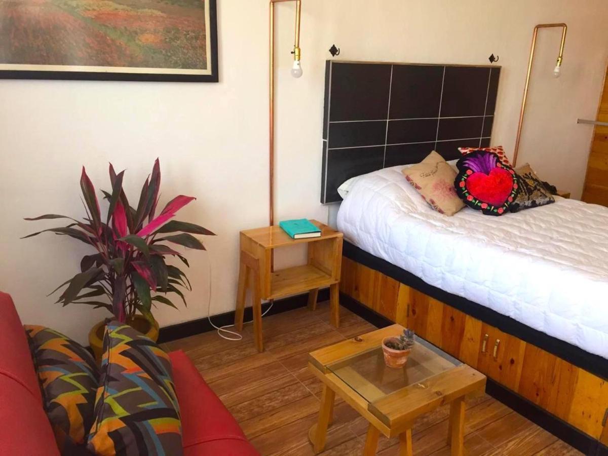 Pascual Inn Suites Cholula Buitenkant foto